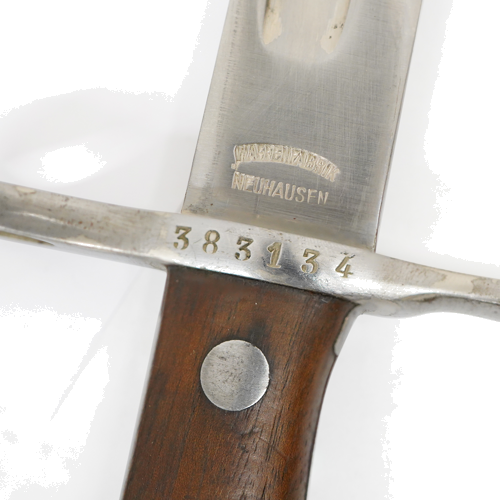 Šveices durkls 1889. gada Schmidt-Rubin šautenei (4)