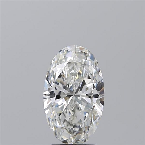 3.01 carat G-VS2 Natūralus Oval Deimantas (1)