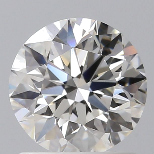 1.0 carat G-SI1 Excellent cut Natūralus Round Deimantas (1)