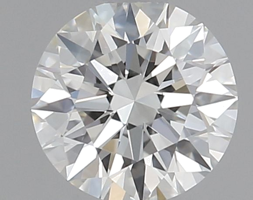 0.45 carat H-VVS2 Excellent cut Natūralus Round Deimantas (1)