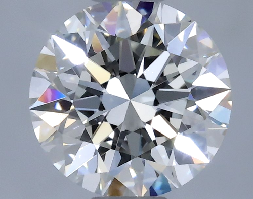 0.6 carat H-VVS2 Excellent cut Natūralus Round Deimantas (1)