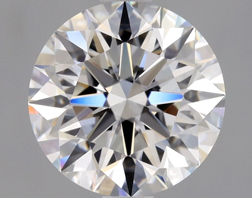 1.6 carat F-VVS2 Excellent cut Natūralus Round Deimantas (1)