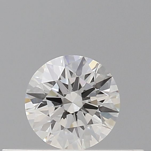 0.24 carat G-VVS1 Excellent cut Natūralus Round Deimantas (1)
