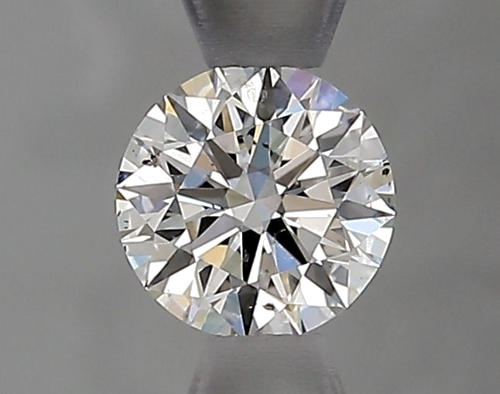 0.5 carat E-SI2 Excellent cut Natūralus Round Deimantas (1)