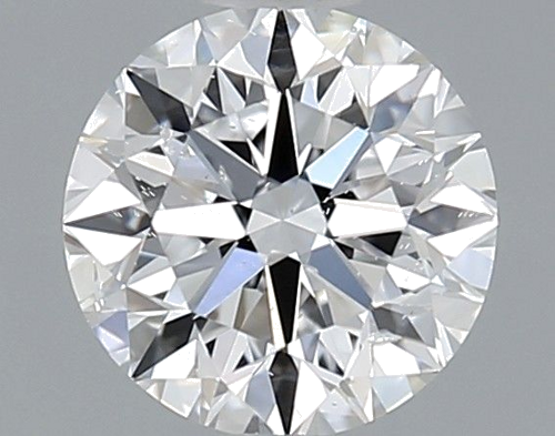 0.9 carat D-SI2 Very Good cut Natūralus Round Deimantas (1)