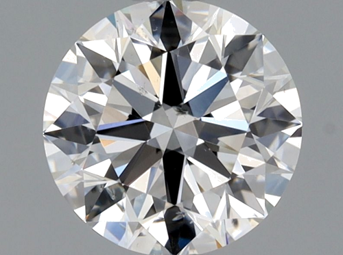 0.92 carat G-SI2 Excellent cut Natūralus Round Deimantas (1)