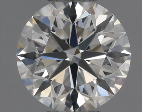 0.41 carat I-VS1 Very Good cut Natūralus Round Deimantas (1)
