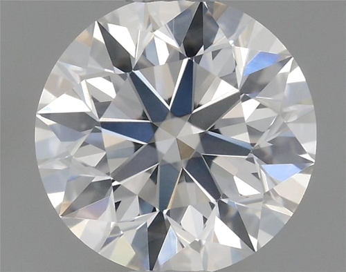 0.61 carat F-SI1 Excellent cut Natūralus Round Deimantas (1)