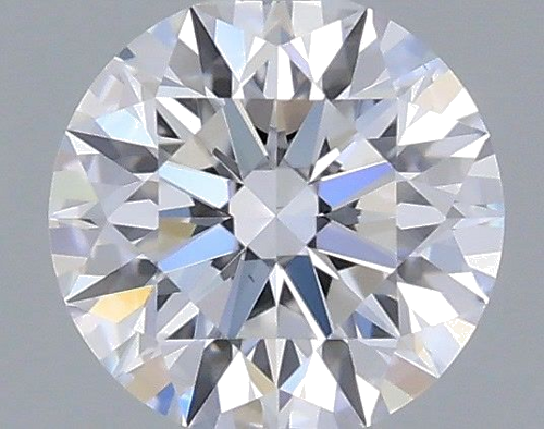 0.3 carat D-VS1 Excellent cut Natūralus Round Deimantas (1)