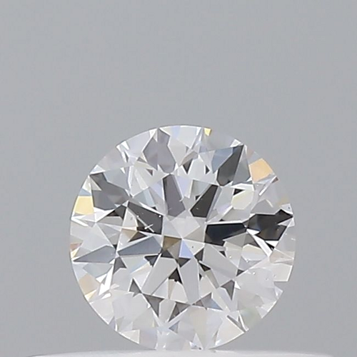 0.28 carat D-SI1 Excellent cut Natūralus Round Deimantas (1)