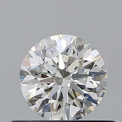 0.44 carat I-VS1 Excellent cut Natūralus Round Deimantas (1)