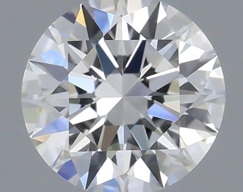 0.35 carat F-VVS2 Excellent cut Natūralus Round Deimantas (1)