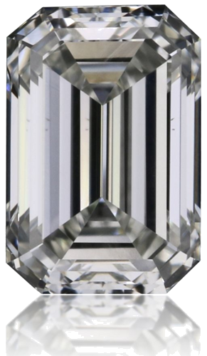 0.32 carat I-SI1 Natūralus Emerald Deimantas (1)