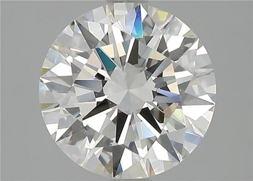 2.01 carat I-VVS2 Excellent cut Natūralus Round Deimantas (1)