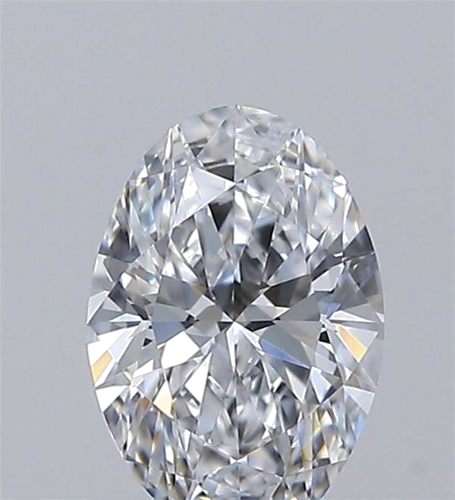 0.3 carat D-VS1 Natūralus Oval Deimantas (1)