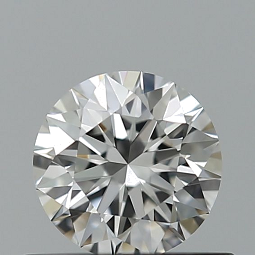 0.41 carat E-VVS1 Excellent cut Natūralus Round Deimantas (1)