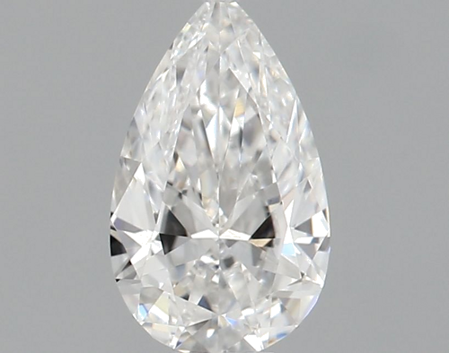 0.29 carat F-VS1 Natūralus Pear Deimantas (1)
