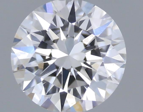 0.2 carat E-VVS2 Very Good cut Natūralus Round Deimantas (1)
