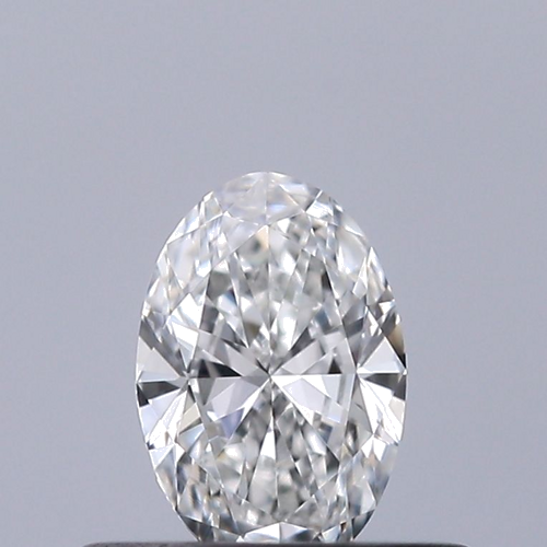0.3 carat F-VVS1 Natūralus Oval Deimantas (1)