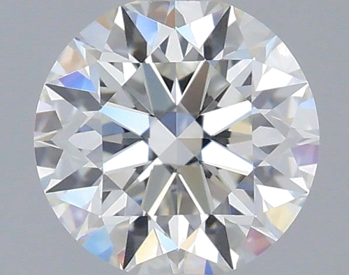 0.63 carat H-IF Excellent cut Natūralus Round Deimantas (1)