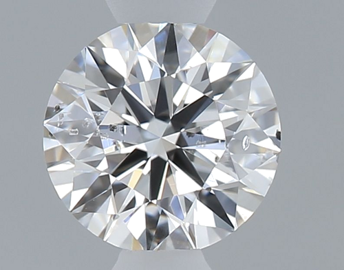 0.5 carat E-SI2 Excellent cut Natūralus Round Deimantas (1)