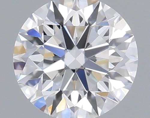 0.33 carat D-VVS2 Excellent cut Natūralus Round Deimantas (1)
