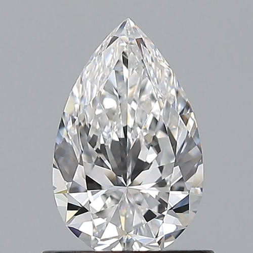 0.8 carat E-VVS2 Natūralus Pear Deimantas (1)