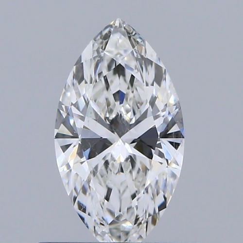 0.51 carat F-SI1 Natūralus Marquise Deimantas (1)