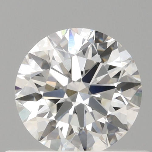 0.53 carat F-VS2 Excellent cut Natūralus Round Deimantas (1)
