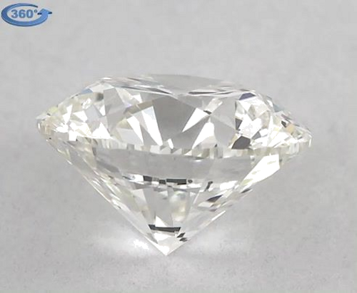 0.91 carat H-VS2 Excellent cut Natūralus Round Deimantas (1)