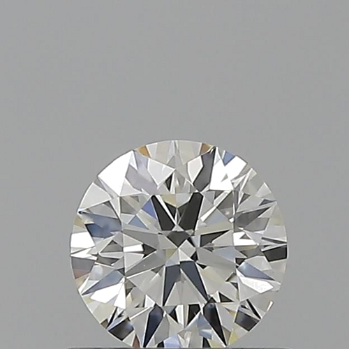 0.52 carat I-VVS2 Excellent cut Natūralus Round Deimantas (1)