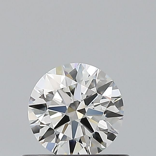0.5 carat H-VVS1 Excellent cut Natūralus Round Deimantas (1)