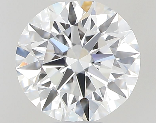 0.4 carat D-VVS1 Excellent cut Natūralus Round Deimantas (1)