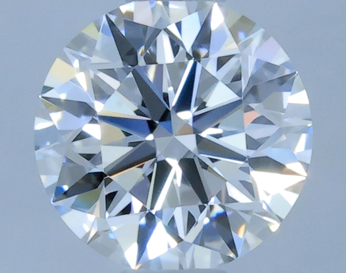 0.53 carat E-VVS1 Excellent cut Natūralus Round Deimantas (1)