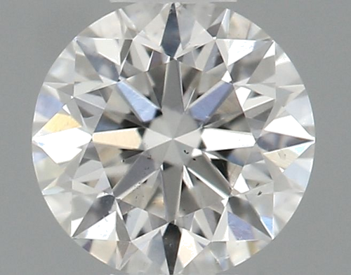 0.3 carat G-SI1 Very Good cut Natūralus Round Deimantas (1)