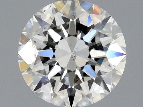 1.01 carat I-SI2 Excellent cut Natūralus Round Deimantas (1)