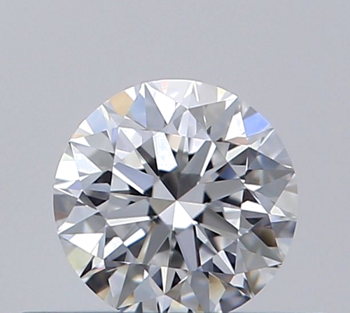 0.32 carat D-VVS2 Excellent cut Natūralus Round Deimantas (1)