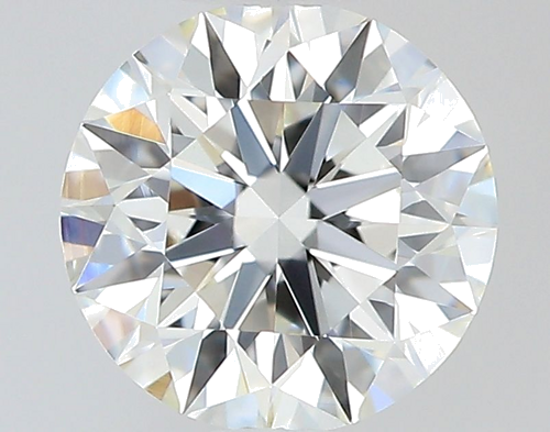 0.51 carat J-VVS1 Excellent cut Natūralus Round Deimantas (1)