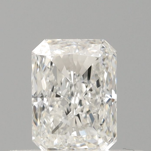 0.36 carat G-VVS2 Natūralus Radiant Deimantas (1)
