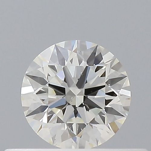 0.33 carat J-VS2 Excellent cut Natūralus Round Deimantas (1)