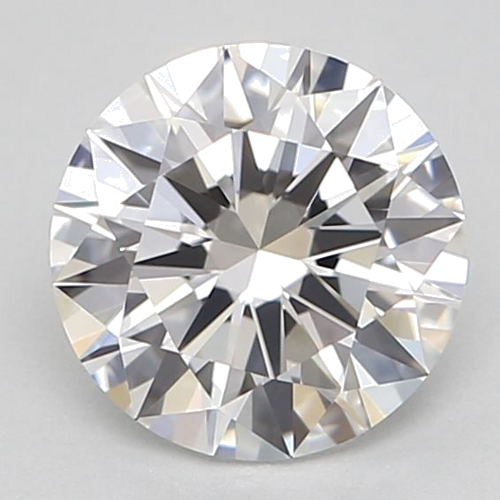 0.59 carat E-IF Excellent cut Natūralus Round Deimantas (1)