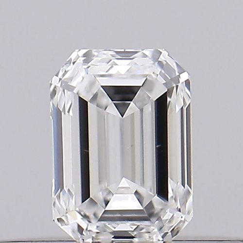 0.2 carat F-SI1 Natūralus Emerald Deimantas (1)