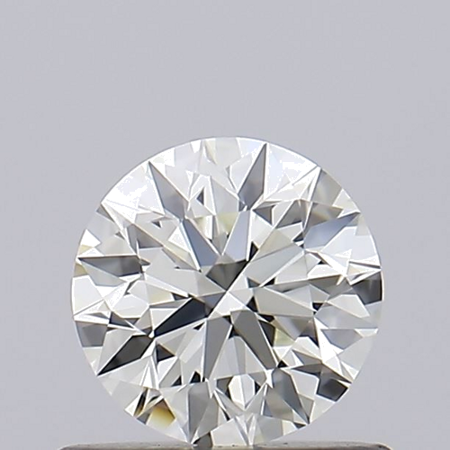 0.53 carat K-VVS2 Excellent cut Natūralus Round Deimantas (1)