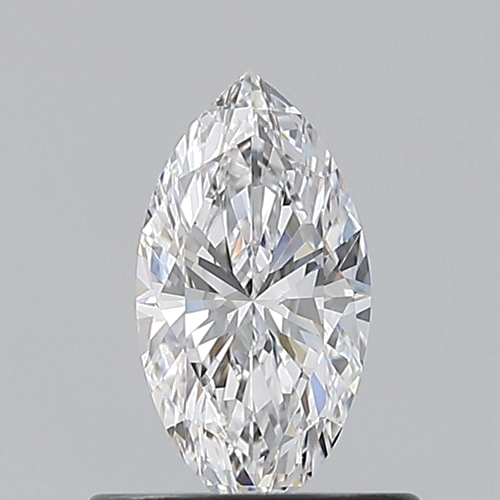 0.5 carat D-VVS2 Natūralus Marquise Deimantas (1)