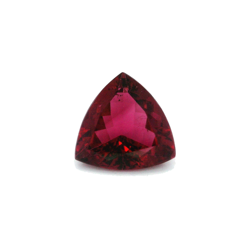 2.68 carat RED Triangular Tourmaline (1)