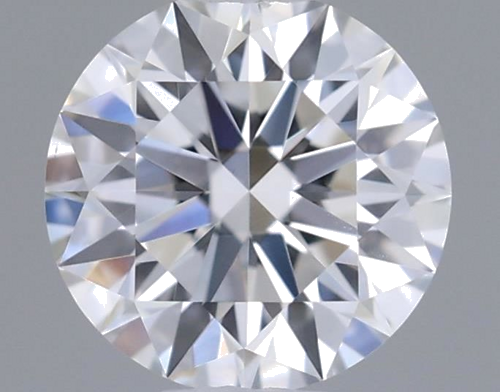 0.42 carat H-VS2 Excellent cut Natūralus Round Deimantas (1)