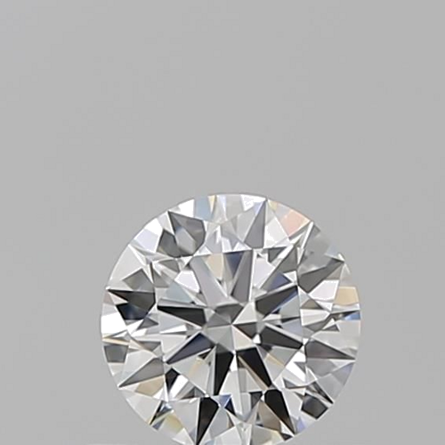 0.5 carat E-VVS2 Excellent cut Natūralus Round Deimantas (1)