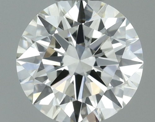 0.5 carat K-SI1 Excellent cut Natūralus Round Deimantas (1)