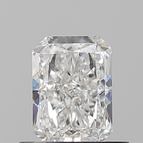 0.5 carat G-VVS2 Natūralus Radiant Deimantas (1)