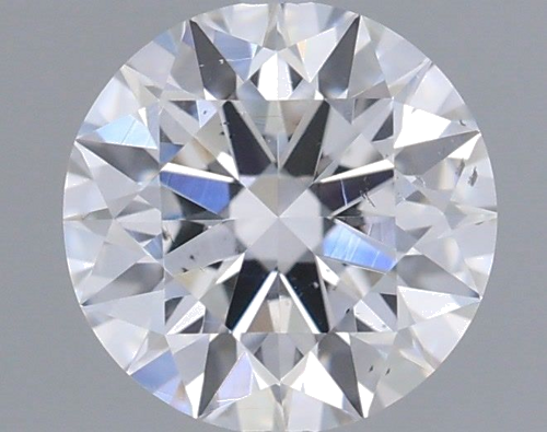 0.7 carat D-SI1 Excellent cut Natūralus Round Deimantas (1)